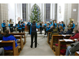 Weihnachtskonzert der Stadt Naumburg in der Stadtpfarrkirche (Foto: Karl-Franz Thiede)